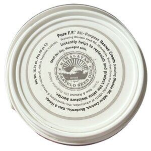Tweak’d by Nature Pure F.F. All Purpose Rescue Cream Fragrance Free Lg Tub Dent